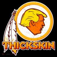 Thickskin Funny Trump Impact Tech Backpack