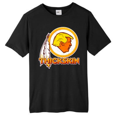 Thickskin Funny Trump Tall Fusion ChromaSoft Performance T-Shirt