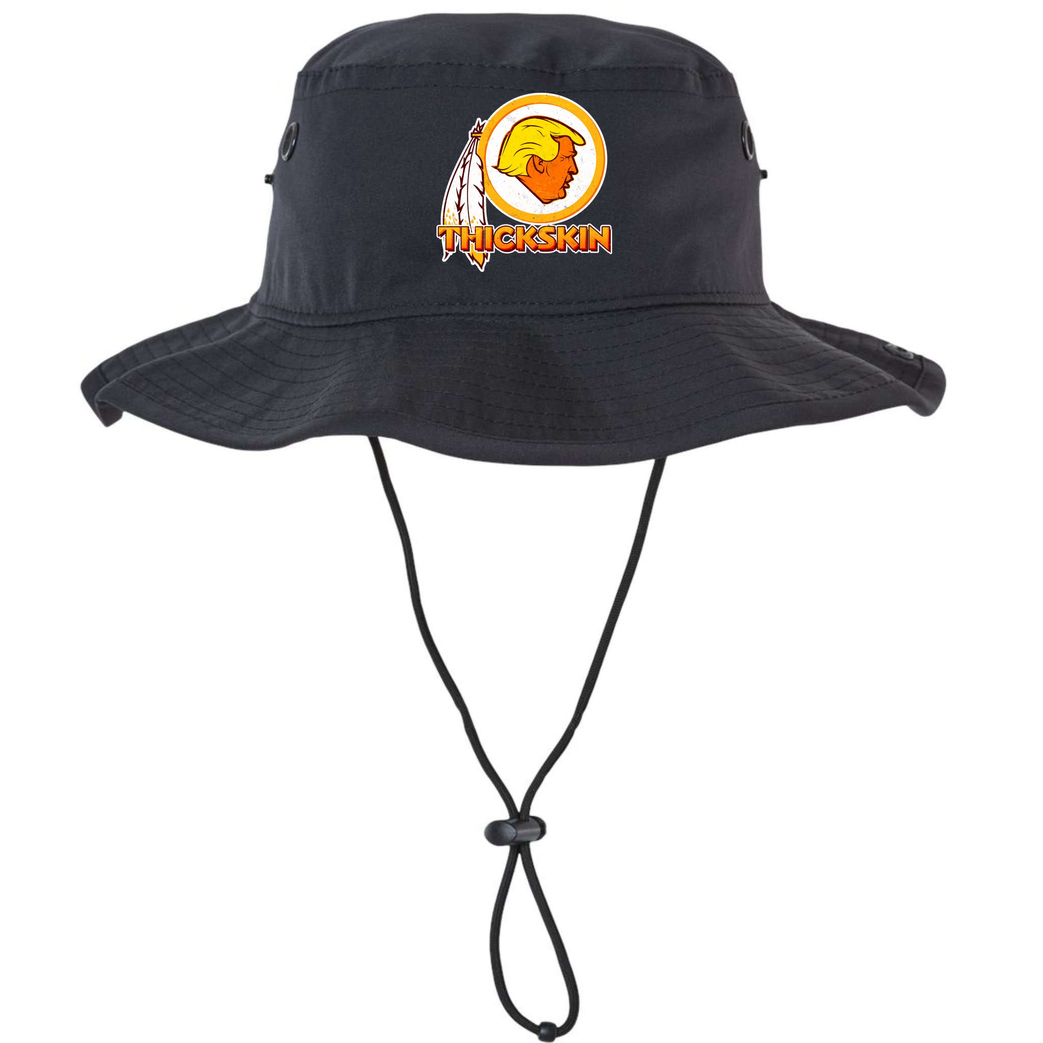 Thickskin Funny Trump Bucket Hat
