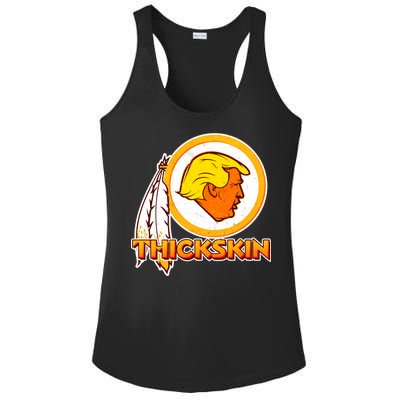 Thickskin Funny Trump Ladies PosiCharge Competitor Racerback Tank