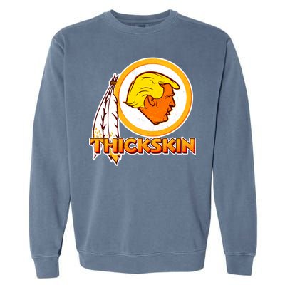 Thickskin Funny Trump Garment-Dyed Sweatshirt