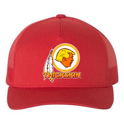 Thickskin Funny Trump Yupoong Adult 5-Panel Trucker Hat