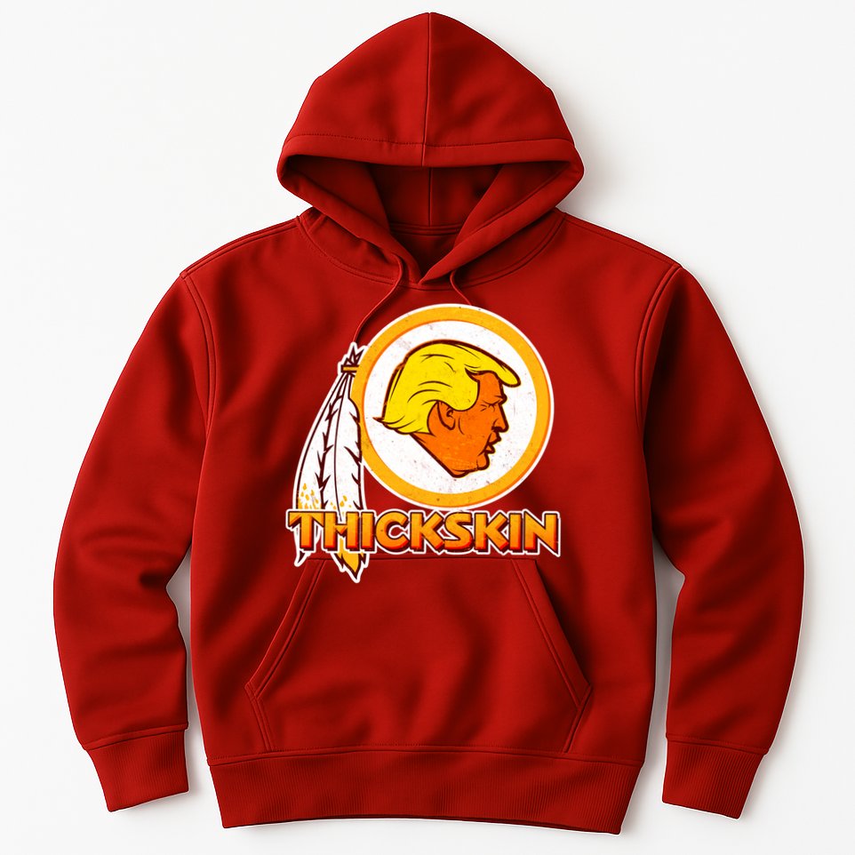 Thickskin Funny Trump Hoodie