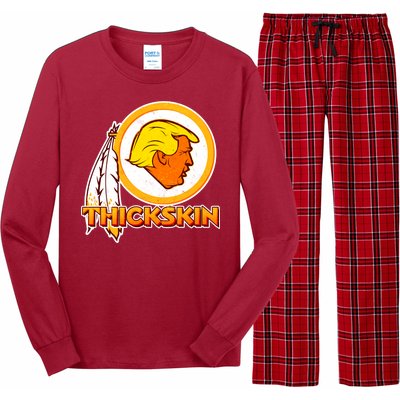 Thickskin Funny Trump Long Sleeve Pajama Set