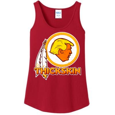 Thickskin Funny Trump Ladies Essential Tank