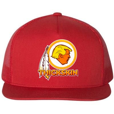 Thickskin Funny Trump Flatbill Hat