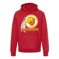 Thickskin Funny Trump Premium Hoodie