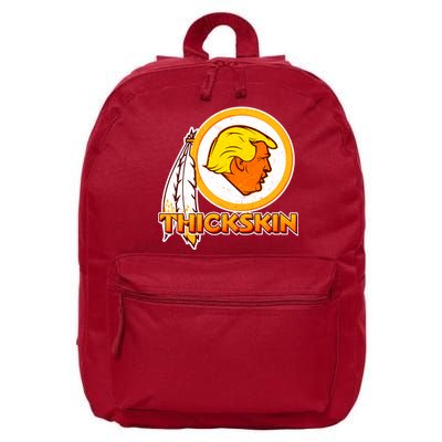 Thickskin Funny Trump 16 in Basic Backpack