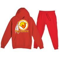 Thickskin Funny Trump Premium Hooded Sweatsuit Set