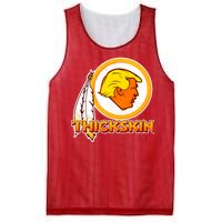 Thickskin Funny Trump Mesh Reversible Basketball Jersey Tank