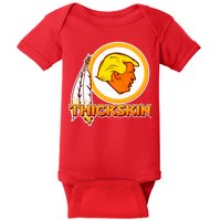 Thickskin Funny Trump Baby Bodysuit