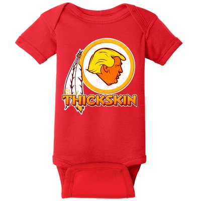 Thickskin Funny Trump Baby Bodysuit