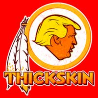 Thickskin Funny Trump Baby Bodysuit