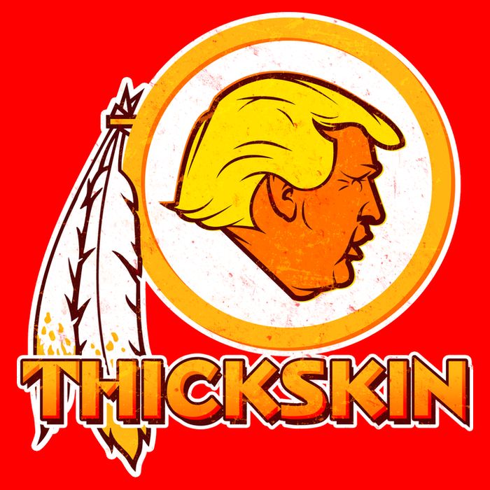 Thickskin Funny Trump Baby Bodysuit