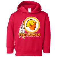 Thickskin Funny Trump Toddler Hoodie