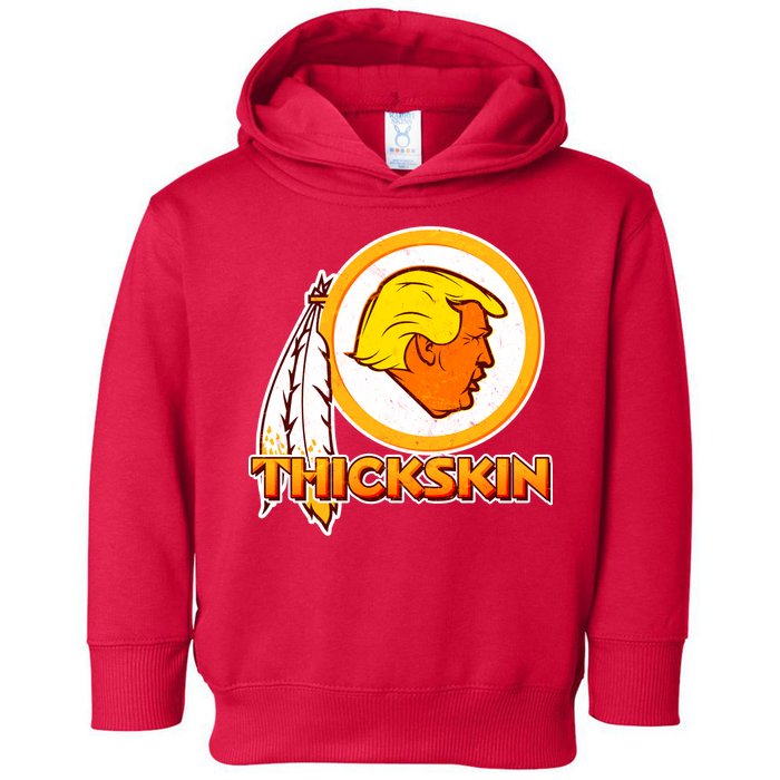 Thickskin Funny Trump Toddler Hoodie