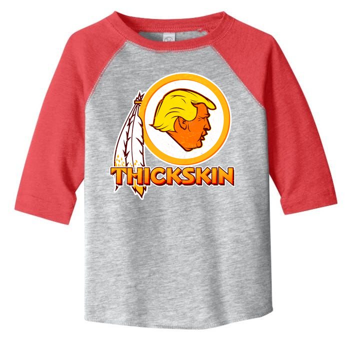 Thickskin Funny Trump Toddler Fine Jersey T-Shirt