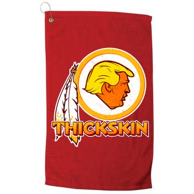 Thickskin Funny Trump Platinum Collection Golf Towel