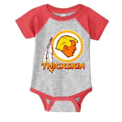 Thickskin Funny Trump Infant Baby Jersey Bodysuit