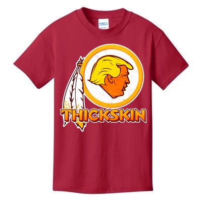 Thickskin Funny Trump Kids T-Shirt