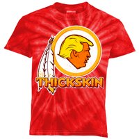 Thickskin Funny Trump Kids Tie-Dye T-Shirt