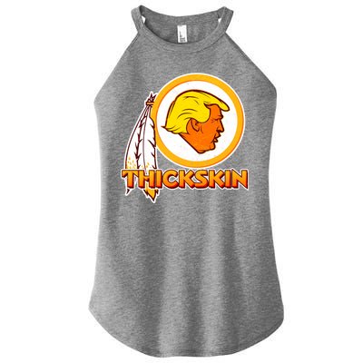 Thickskin Funny Trump Women's Perfect Tri Rocker Tank