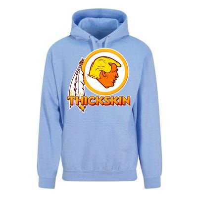 Thickskin Funny Trump Unisex Surf Hoodie