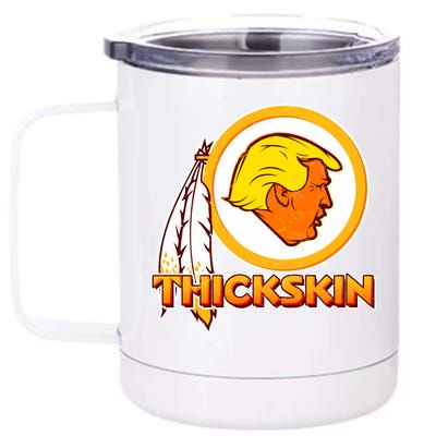 Thickskin Funny Trump 12 oz Stainless Steel Tumbler Cup