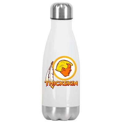 Thickskin Funny Trump Stainless Steel Insulated Water Bottle