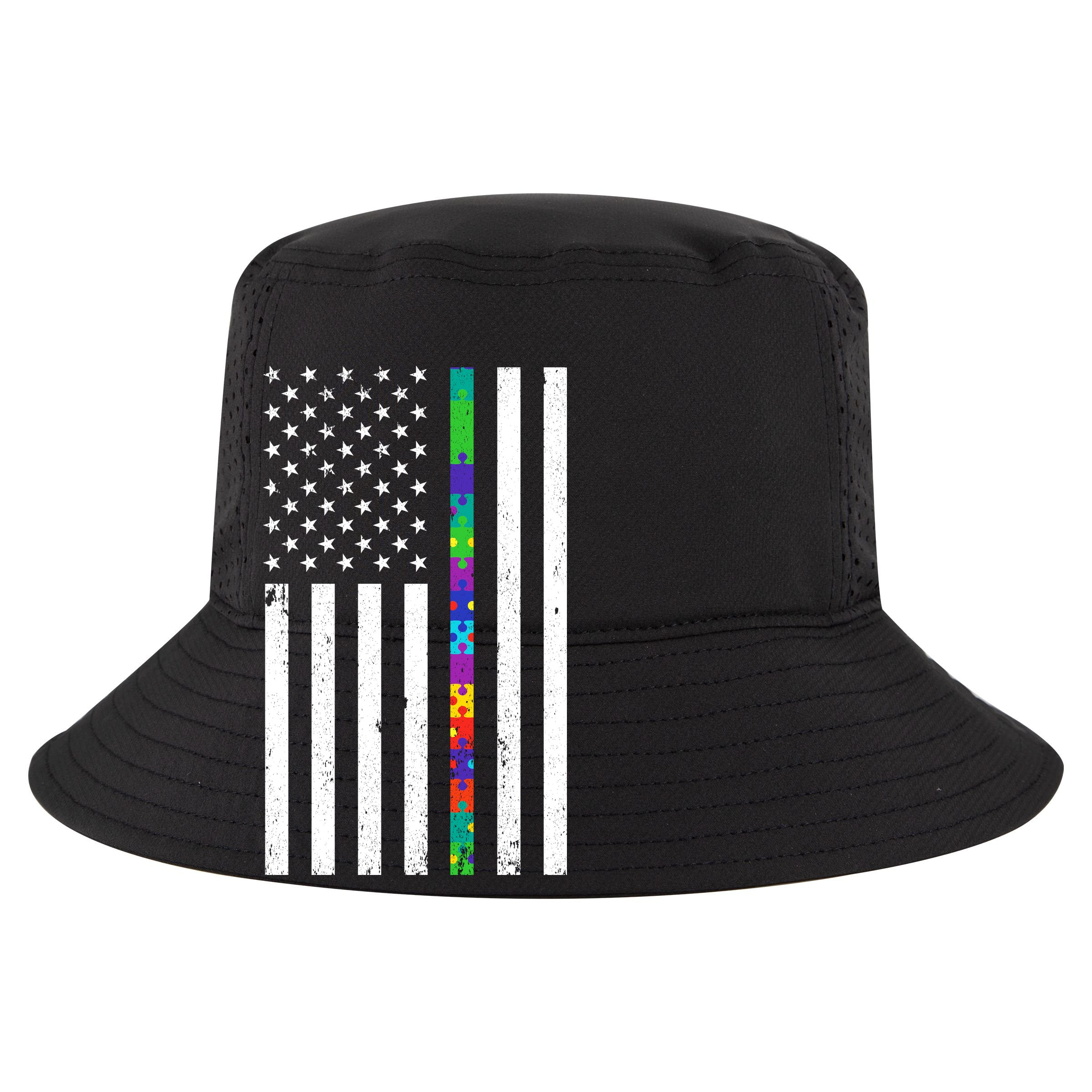 Thin Puzzle Line Autism Flag 15oz Campfire Ceramic Mug