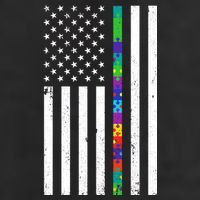 Thin Puzzle Line Autism Flag 15oz Campfire Ceramic Mug