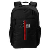 Thin Red Line Cross Firefighter Backpack