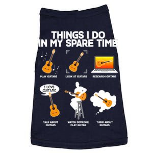 Things I Do In My Spare Time Guitar Fan Doggie Tank