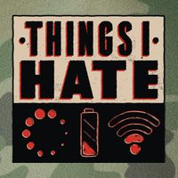 Things I Hate Bad Service Legacy Tie Dye Trucker Hat