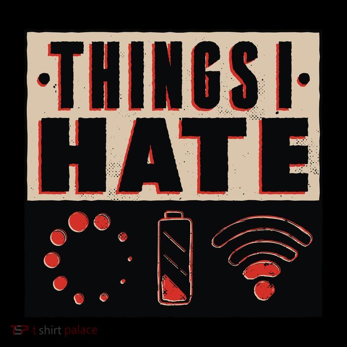 Things I Hate Bad Service Sustainable Bucket Hat