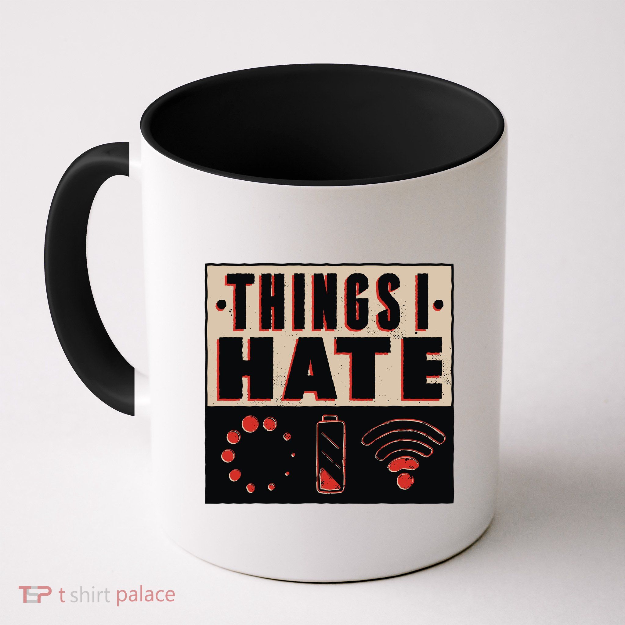 Things I Hate Bad Service Mug