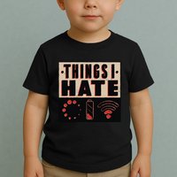 Things I Hate Bad Service Toddler T-Shirt
