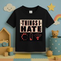 Things I Hate Bad Service Toddler T-Shirt