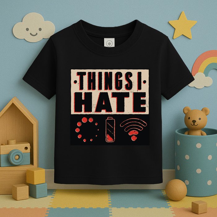Things I Hate Bad Service Toddler T-Shirt