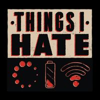 Things I Hate Bad Service Crop Top