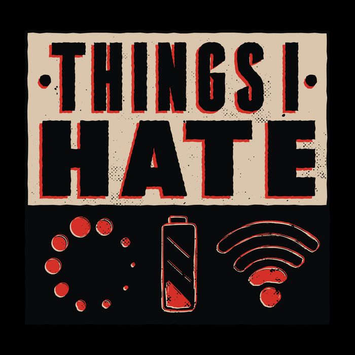 Things I Hate Bad Service Crop Top