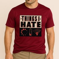 Things I Hate Bad Service Performance Shirt