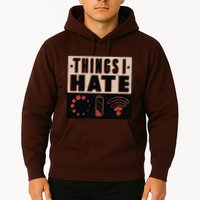 Things I Hate Bad Service Hoodie