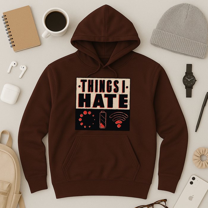 Things I Hate Bad Service Hoodie