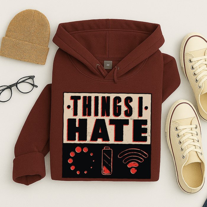 Things I Hate Bad Service Hoodie