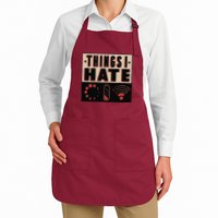 Things I Hate Bad Service Apron