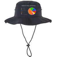 Things I Will Never Do Funny Legacy Cool Fit Booney Bucket Hat