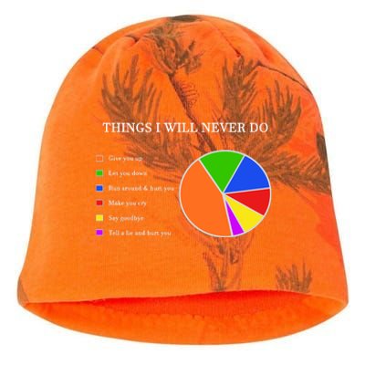 Things I Will Never Do Funny Kati - Camo Knit Beanie