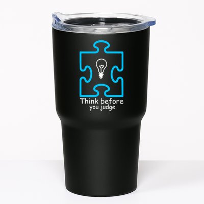 Think Before You Judge Autism Awareness  Tumbler