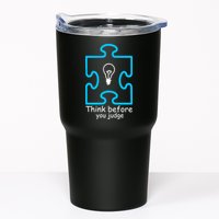 Think Before You Judge Autism Awareness  Tumbler